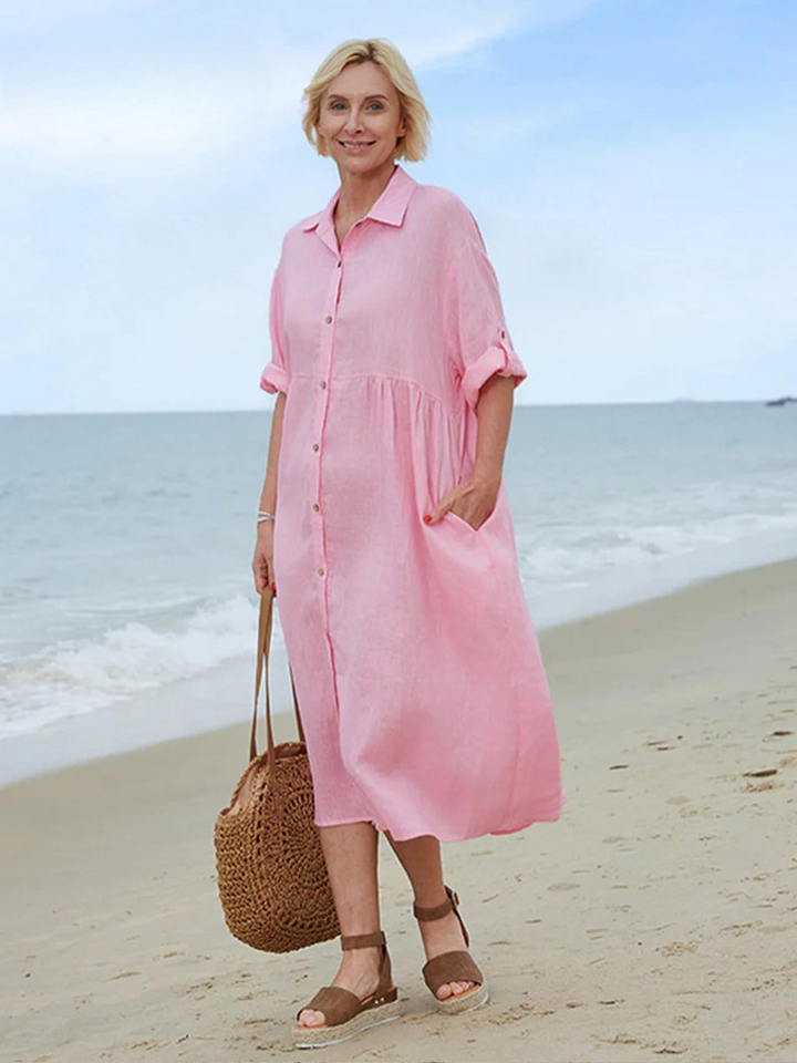 Women's Shirt Dress