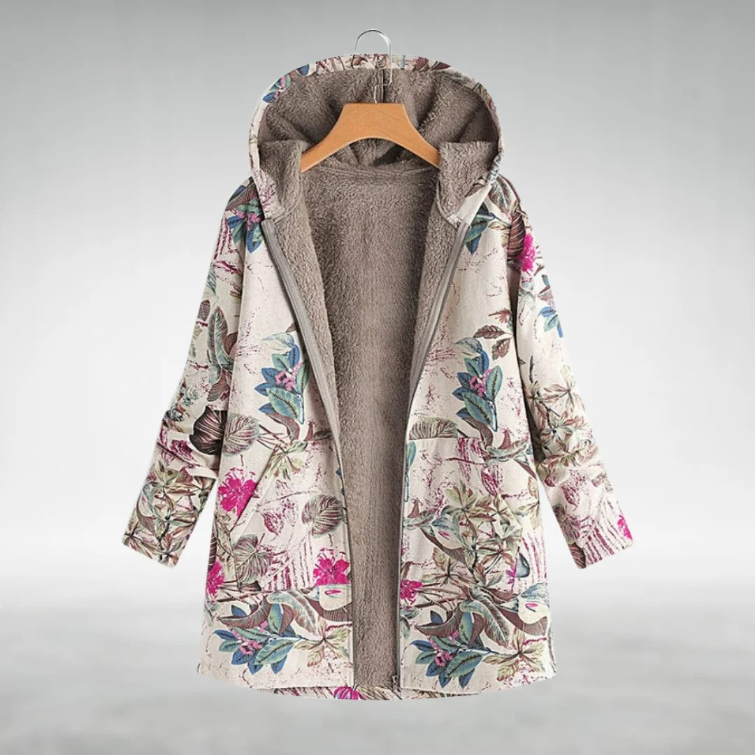 Birch™ - STYLISH FLORAL FLEECE JACKET