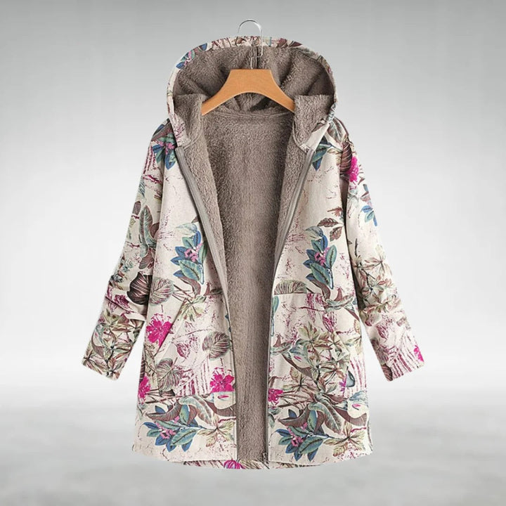 Birch™ - STYLISH FLORAL FLEECE JACKET