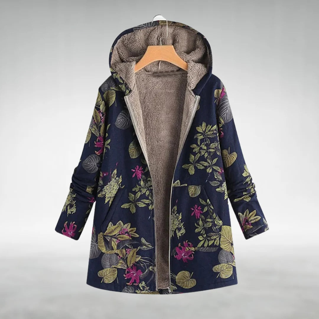 Birch™ - STYLISH FLORAL FLEECE JACKET
