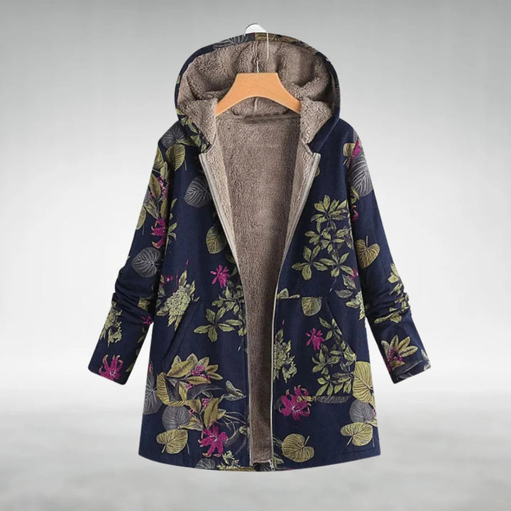 Birch™ - STYLISH FLORAL FLEECE JACKET