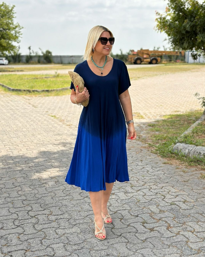 Willow - Round Neck Flow Dress