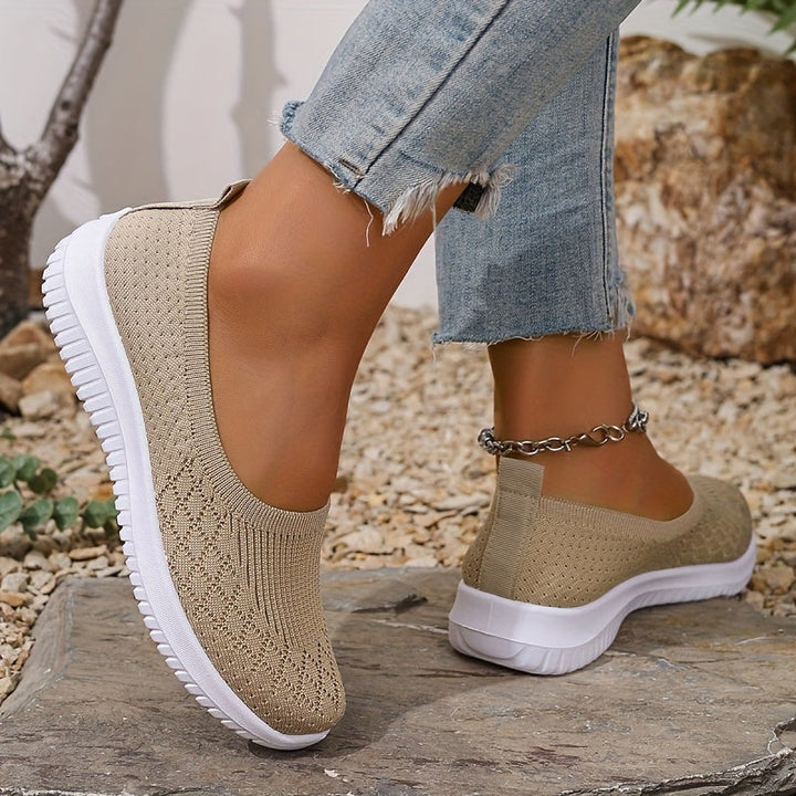 Sofina – Anti-Slip Breathable Slip-Ons