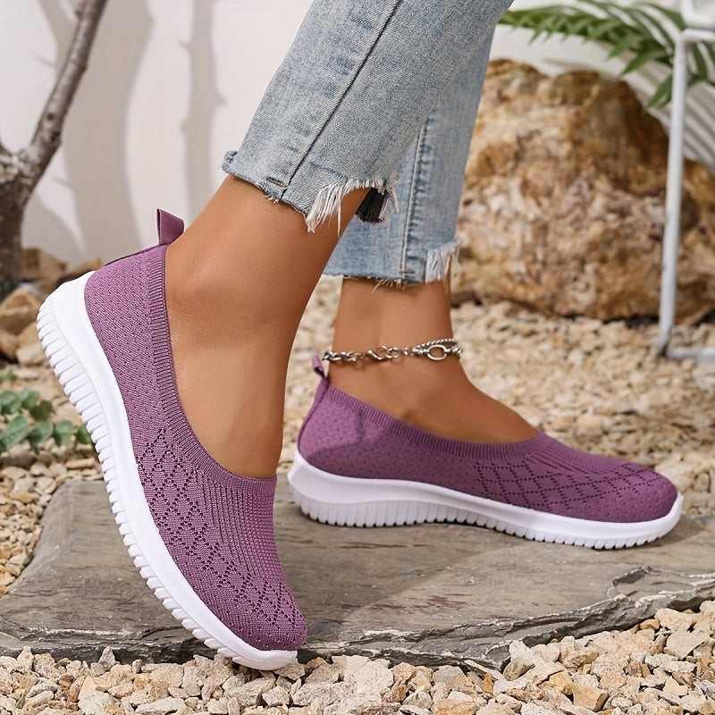 Sofina – Anti-Slip Breathable Slip-Ons