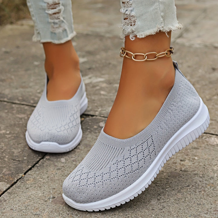 Sofina – Anti-Slip Breathable Slip-Ons