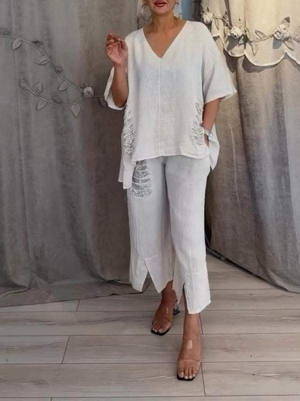 Charlie | Elegant Summer Two-Piece Set