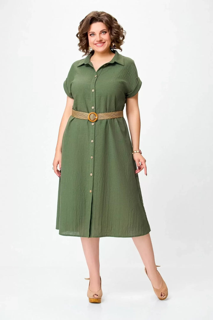 Ava - Button Grace Dress