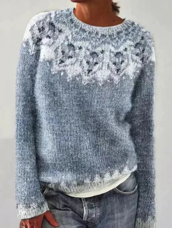 YASMINE™ - RETRO FALL SWEATER
