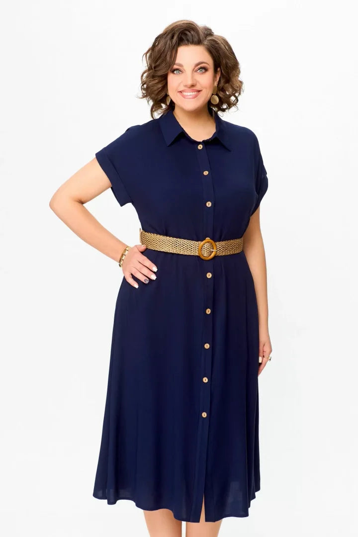 Ava - Button Grace Dress