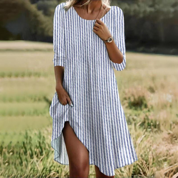 Liora™ | Striped Day Dress