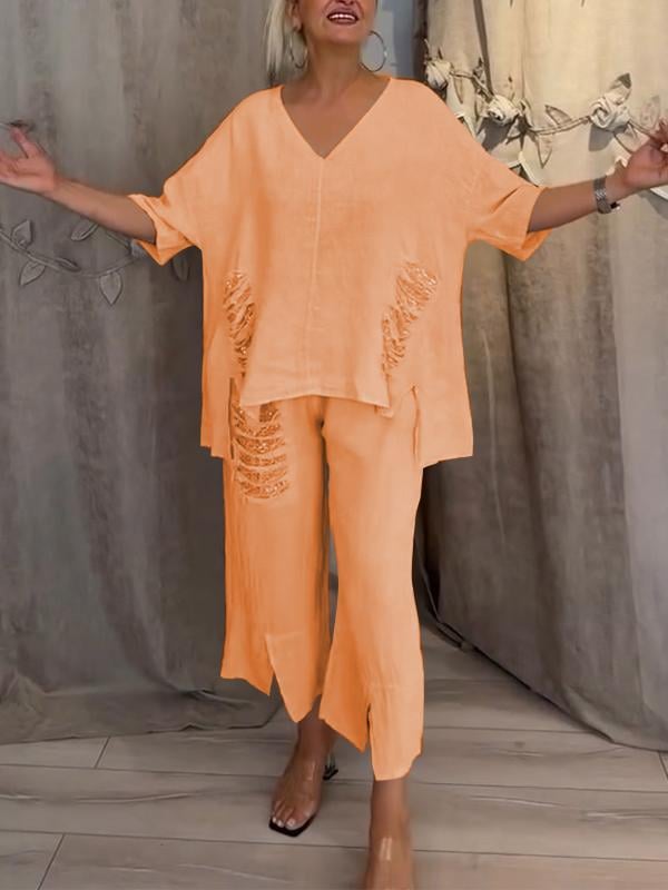 Charlie | Elegant Summer Two-Piece Set