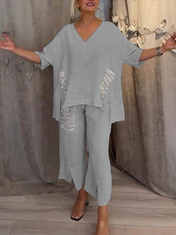 Charlie | Elegant Summer Two-Piece Set
