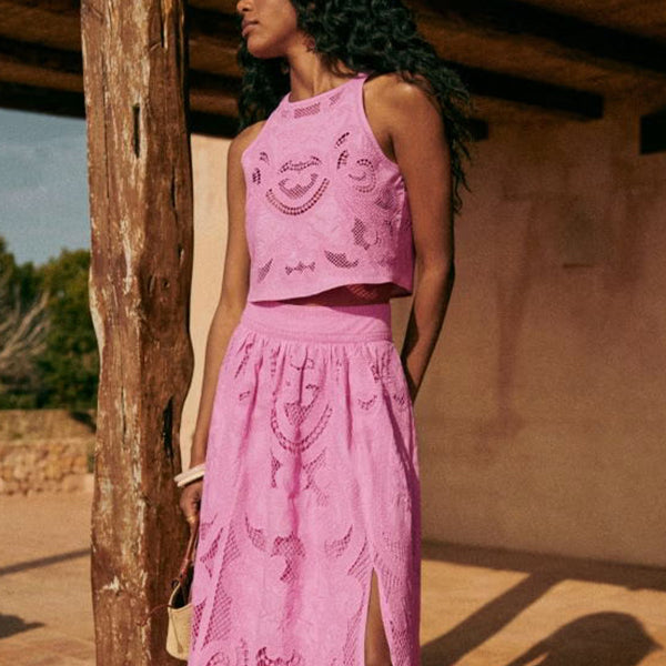 Lucille™ - ELEGANT DRESS WITH DELICATE DESIGN