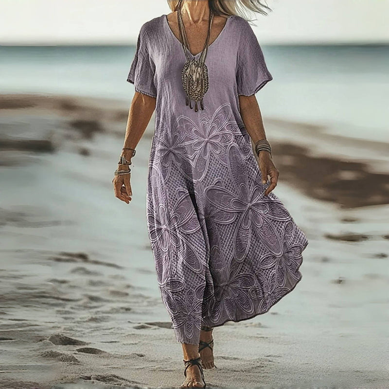 Ysée™ | tide petal dress