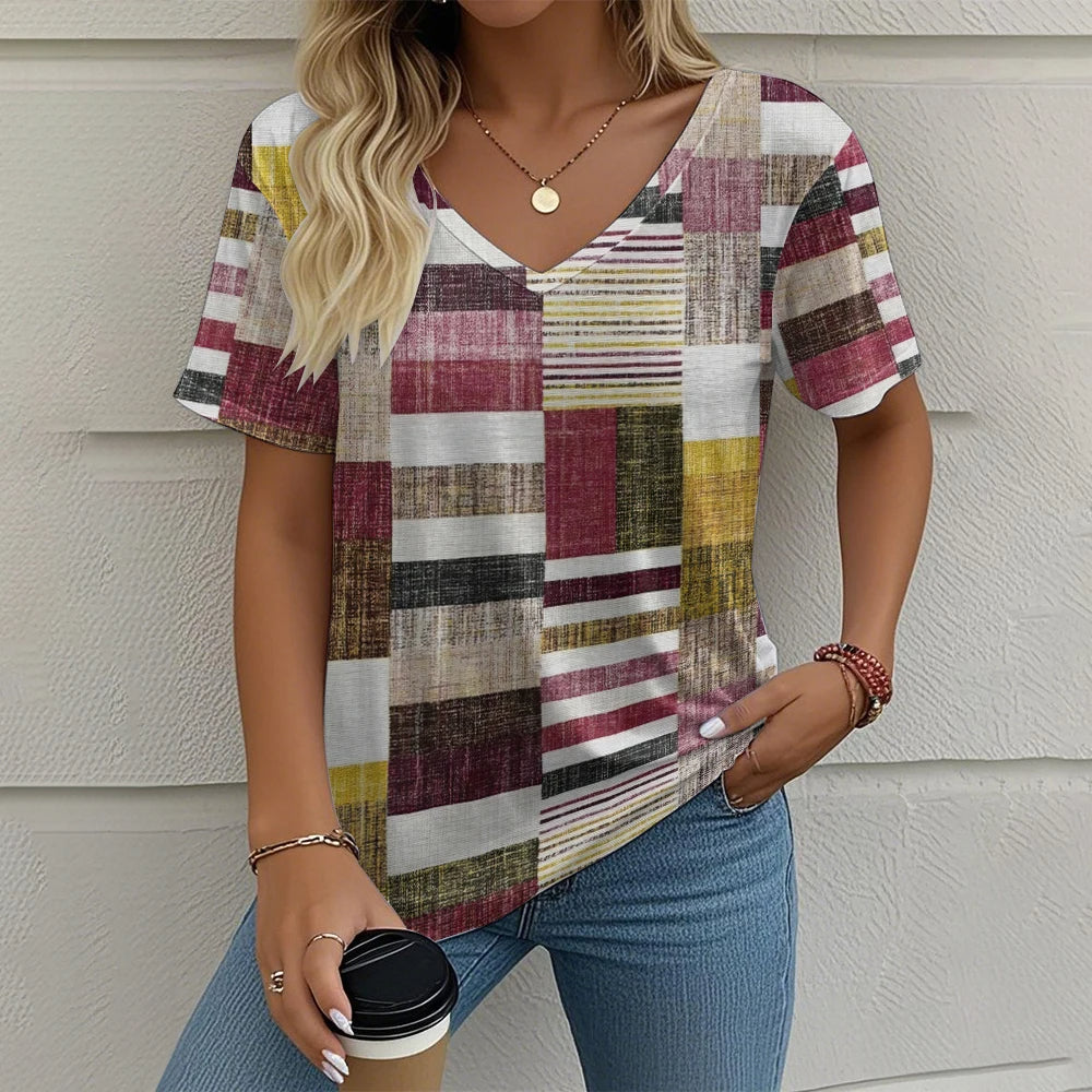 Layani - Elegant Casual Blouse