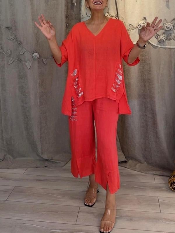 Charlie | Elegant Summer Two-Piece Set