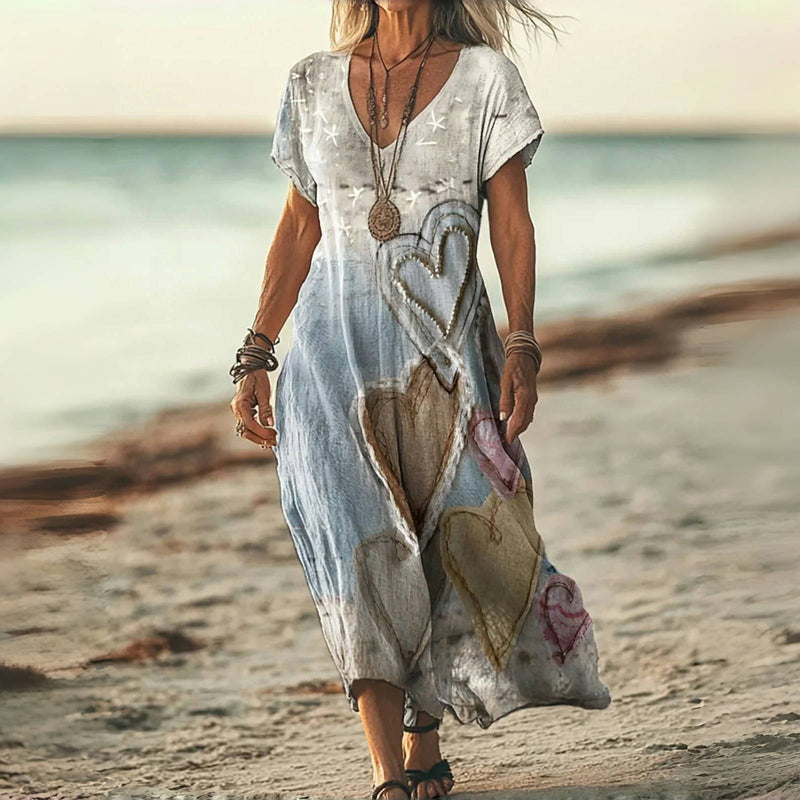 Coeur™ | Painted heart dress