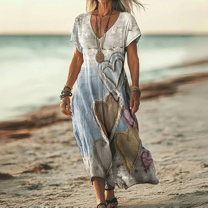 Coeur™ | Painted heart dress