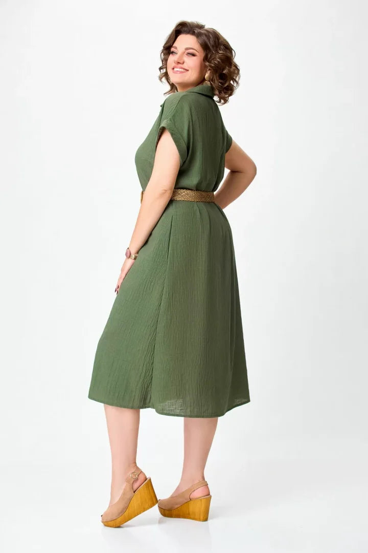 Ava - Button Grace Dress