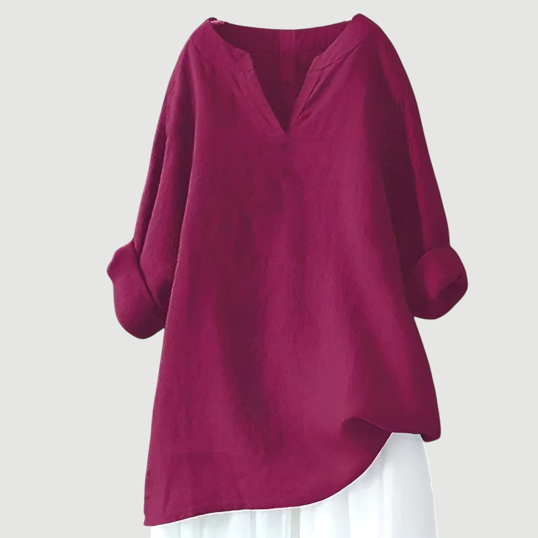 EMALIAH | AIRY COMFORTABLE SHIRT
