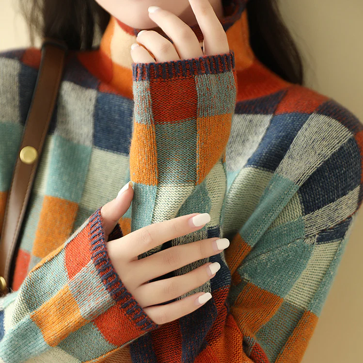 Yvette™ - LUXURIOUS WARMER PULLOVER WITH ARTISTIC INSPIRATION