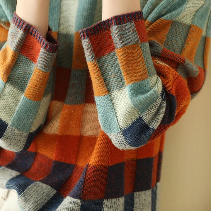 Yvette™ - LUXURIOUS WARMER PULLOVER WITH ARTISTIC INSPIRATION
