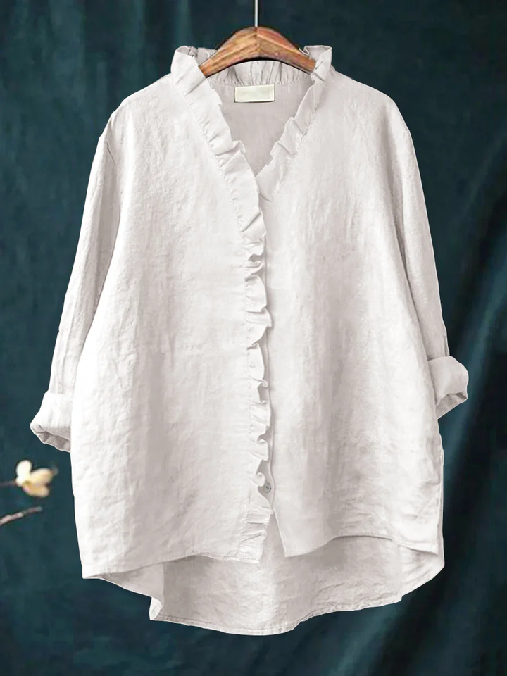 Jennaya | Ruffled Shirt