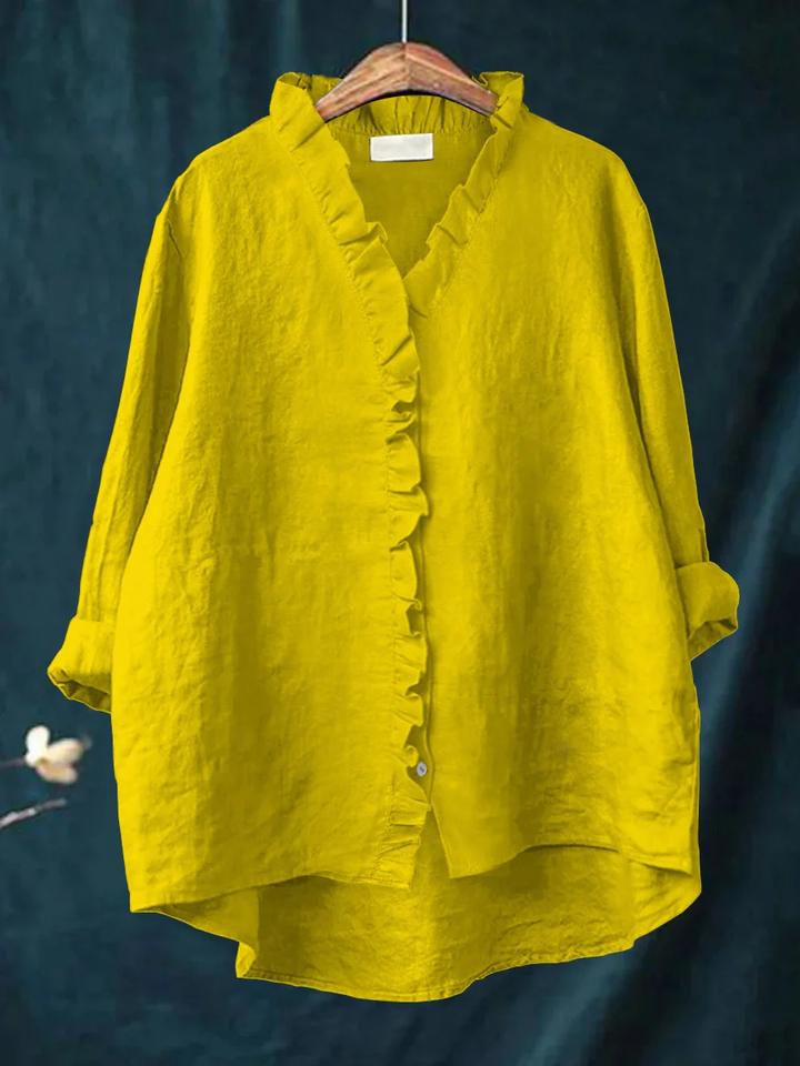 Jennaya | Ruffled Shirt