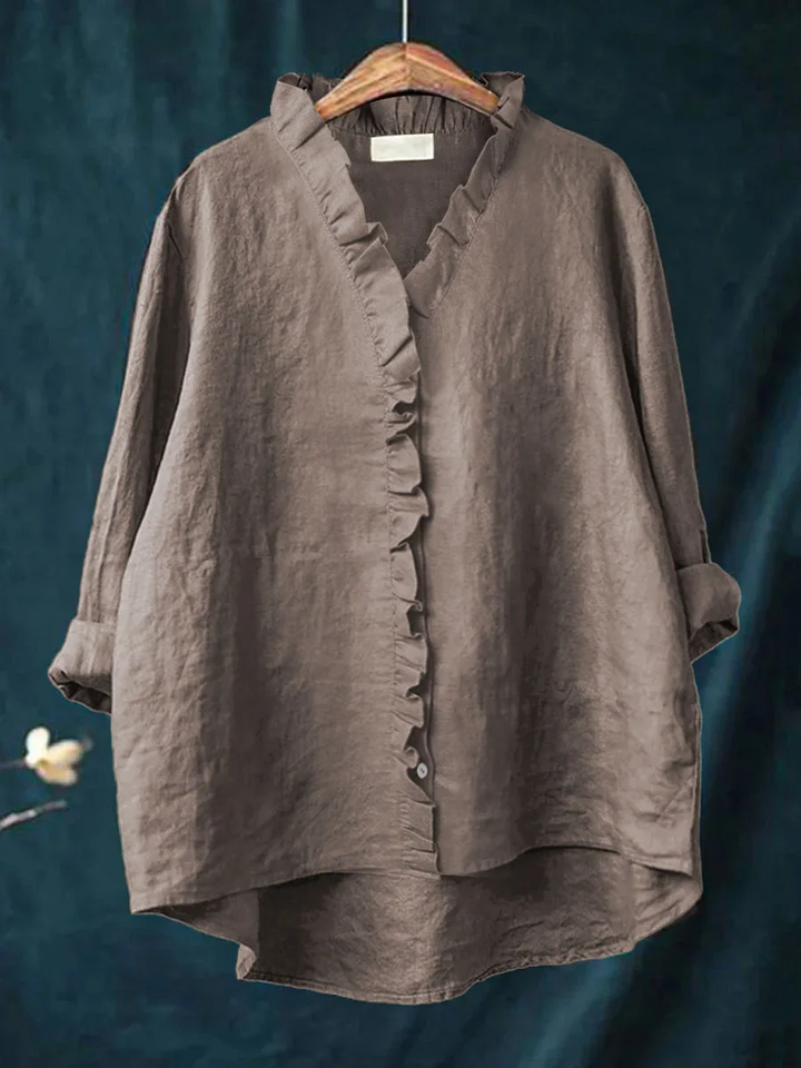 Jennaya | Ruffled Shirt