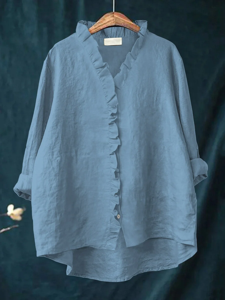 Jennaya | Ruffled Shirt