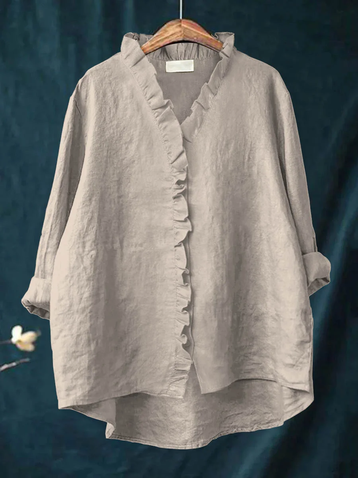 Jennaya | Ruffled Shirt