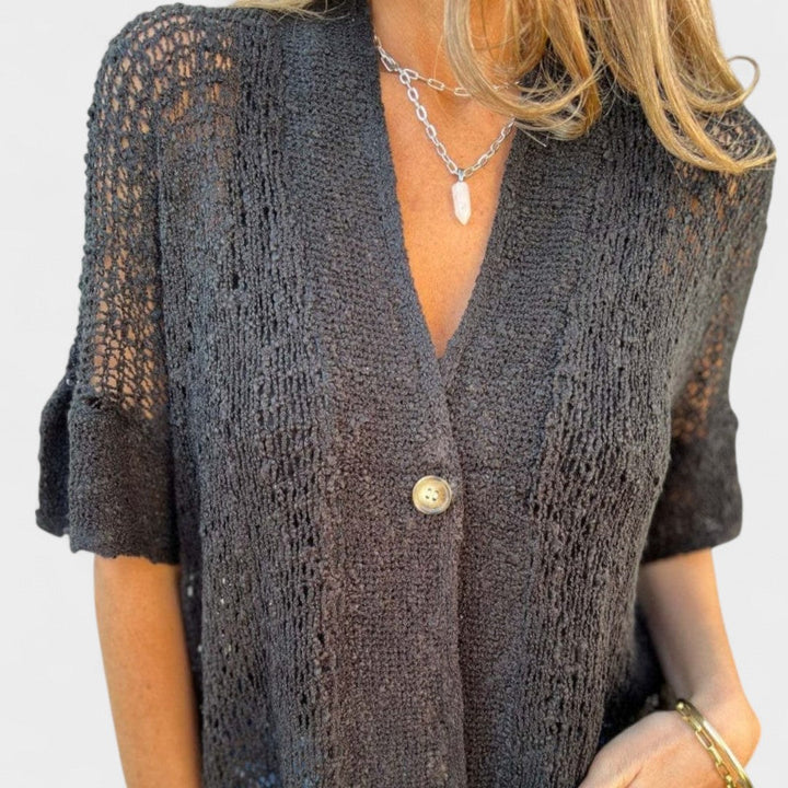 CAROL | BREEZY KNIT CARDIGAN