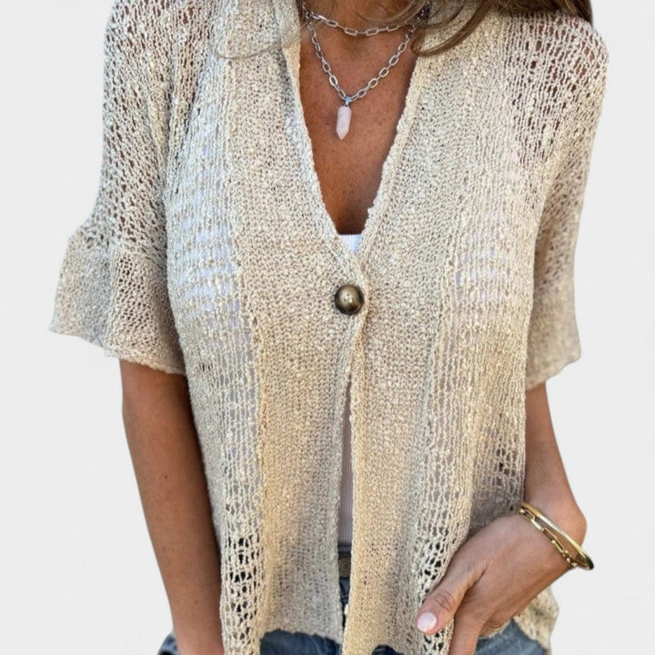 CAROL | BREEZY KNIT CARDIGAN