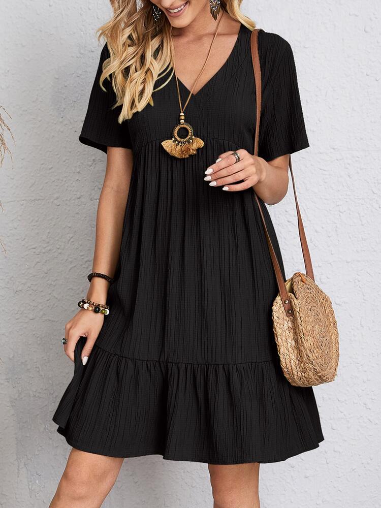 Clara™ | Elegant dress with tummy coverage