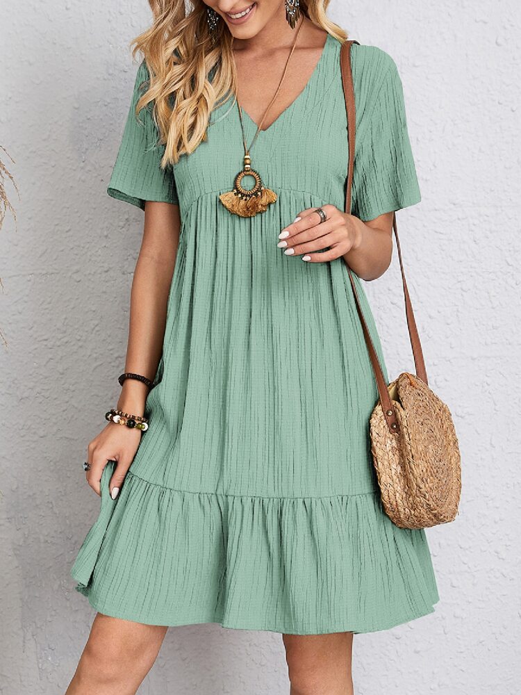 Clara™ | Elegant dress with tummy coverage