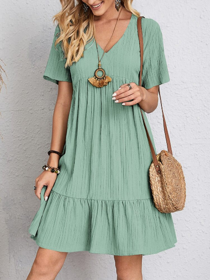 Clara™ | Elegant dress with tummy coverage