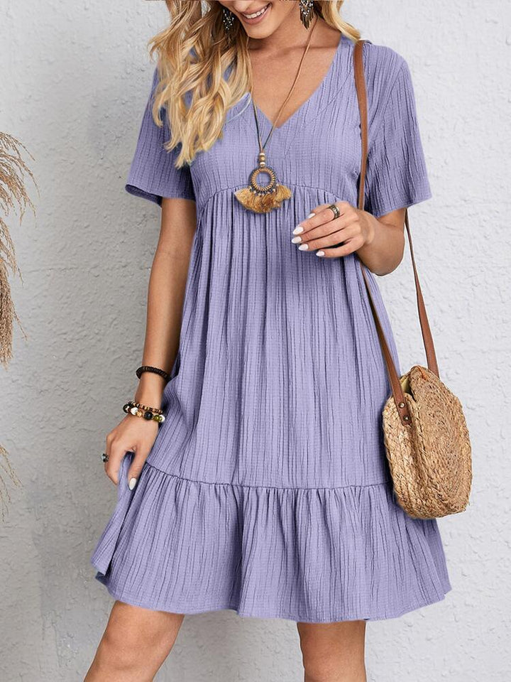 Clara™ | Elegant dress with tummy coverage